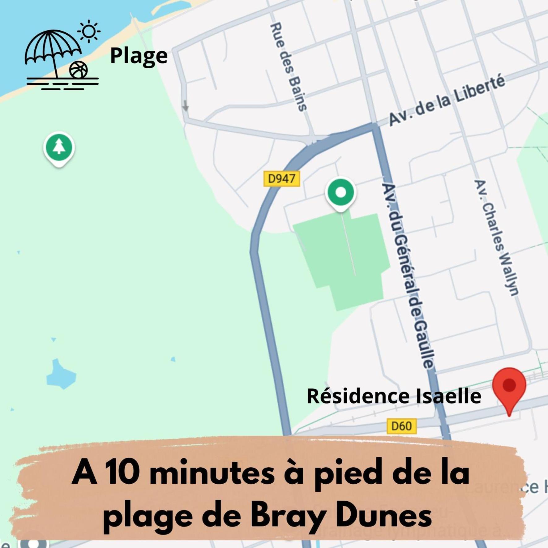Suite Leonard - Prestige Et Detente Bray-Dunes Exterior photo